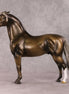 Luigi OOAK Chocolate Palomino Custom Pinned Eared Morgan By Angela Marleau HS24
