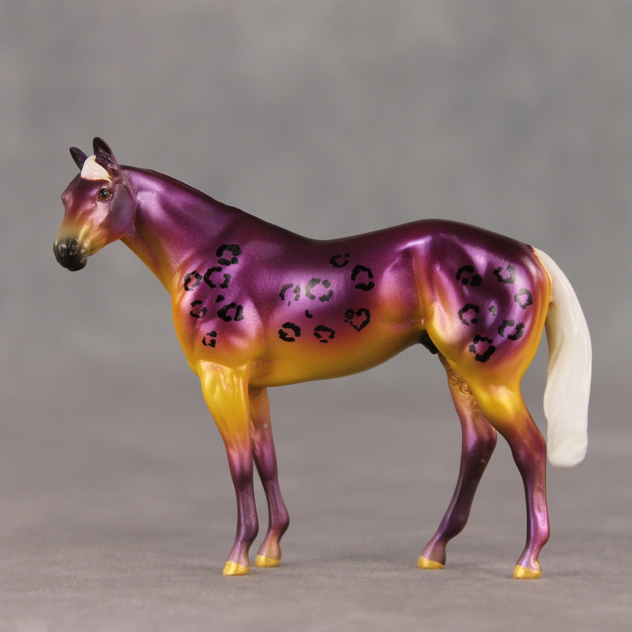 Samuel OOAK FCM Chip Stock Horse by Angela Marleau VTV26