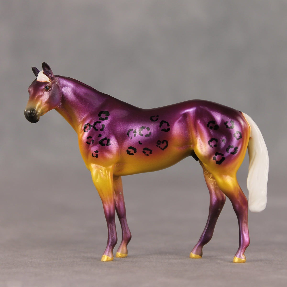 Samuel OOAK FCM Chip Stock Horse by Angela Marleau VTV26