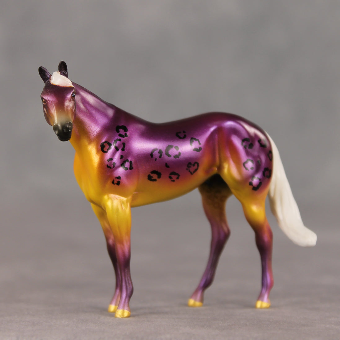 Samuel OOAK FCM Chip Stock Horse by Angela Marleau VTV26