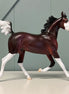 Because OOAK Bay Yearling By Ellen Robbins EQ24