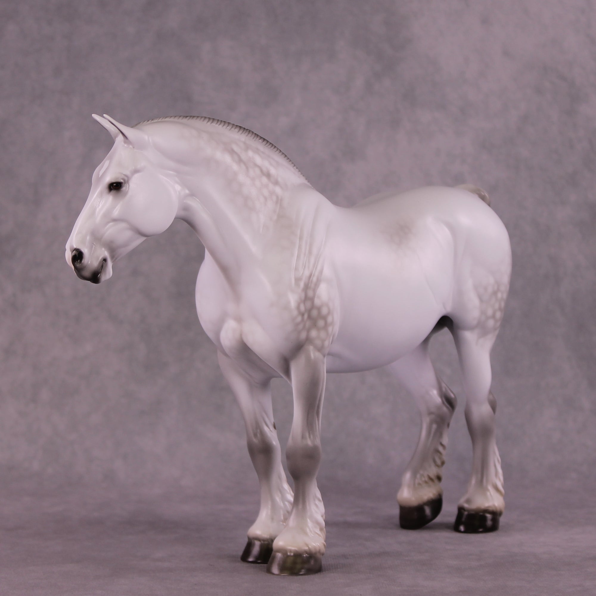 "Hale" OOAK FCM Heavy Draft By Ellen Robbins EQ25