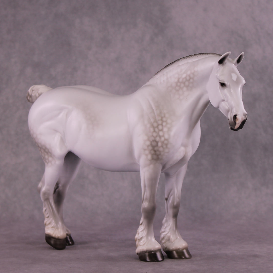 "Hale" OOAK FCM Heavy Draft By Ellen Robbins EQ25