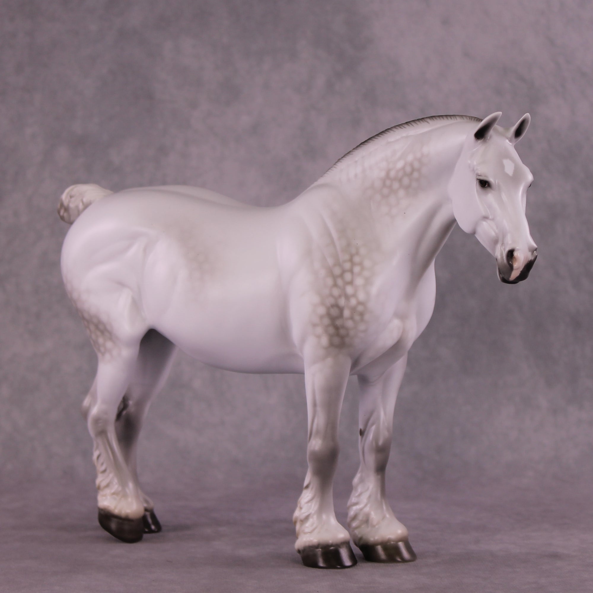 "Hale" OOAK FCM Heavy Draft By Ellen Robbins EQ25