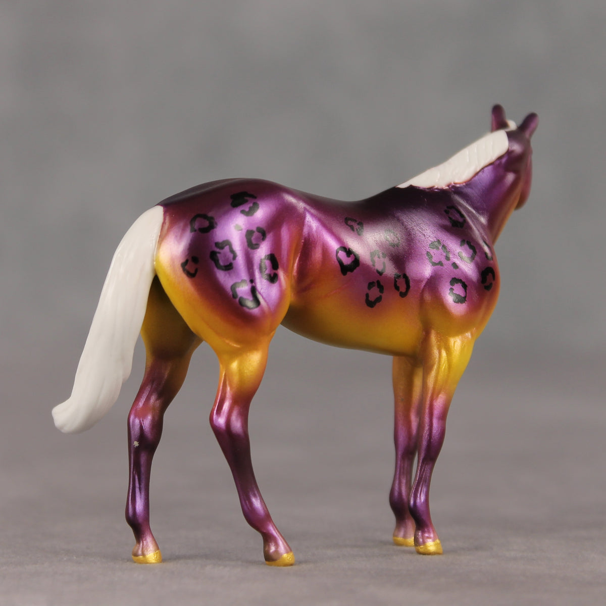 Samuel OOAK FCM Chip Stock Horse by Angela Marleau VTV26