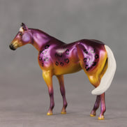 Samuel OOAK FCM Chip Stock Horse by Angela Marleau VTV26