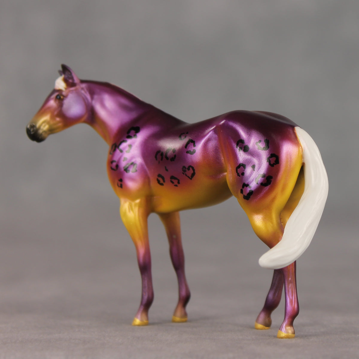 Samuel OOAK FCM Chip Stock Horse by Angela Marleau VTV26