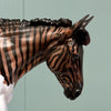 Mingulay OOAK Pinto Zebra Hybrid Mule By Jess Hamill EQ24 End of Month Sample and OOAK Sale SS724