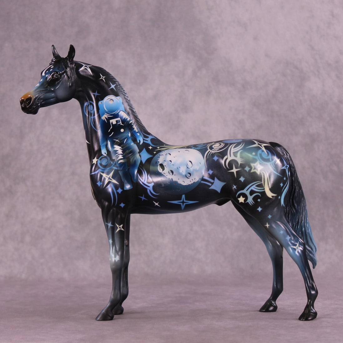 "Neil" NO FINISH CHANGE OOAK FCM Arabian by Kike Duarte EQ25