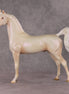 Meringue OOAK Dappled Cremello Arabian By Ashley Palmer HS24