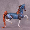 &quot;Pahoehoe&quot; OOAK FCM Saddlebred By Ellen Robbins EQ25