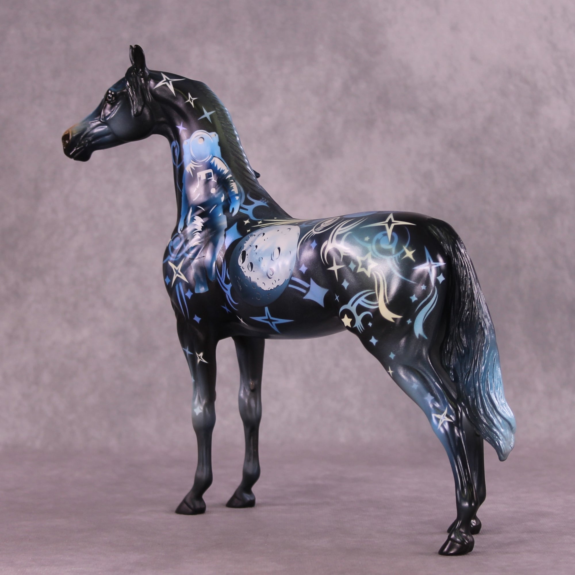 "Neil" NO FINISH CHANGE OOAK FCM Arabian by Kike Duarte EQ25