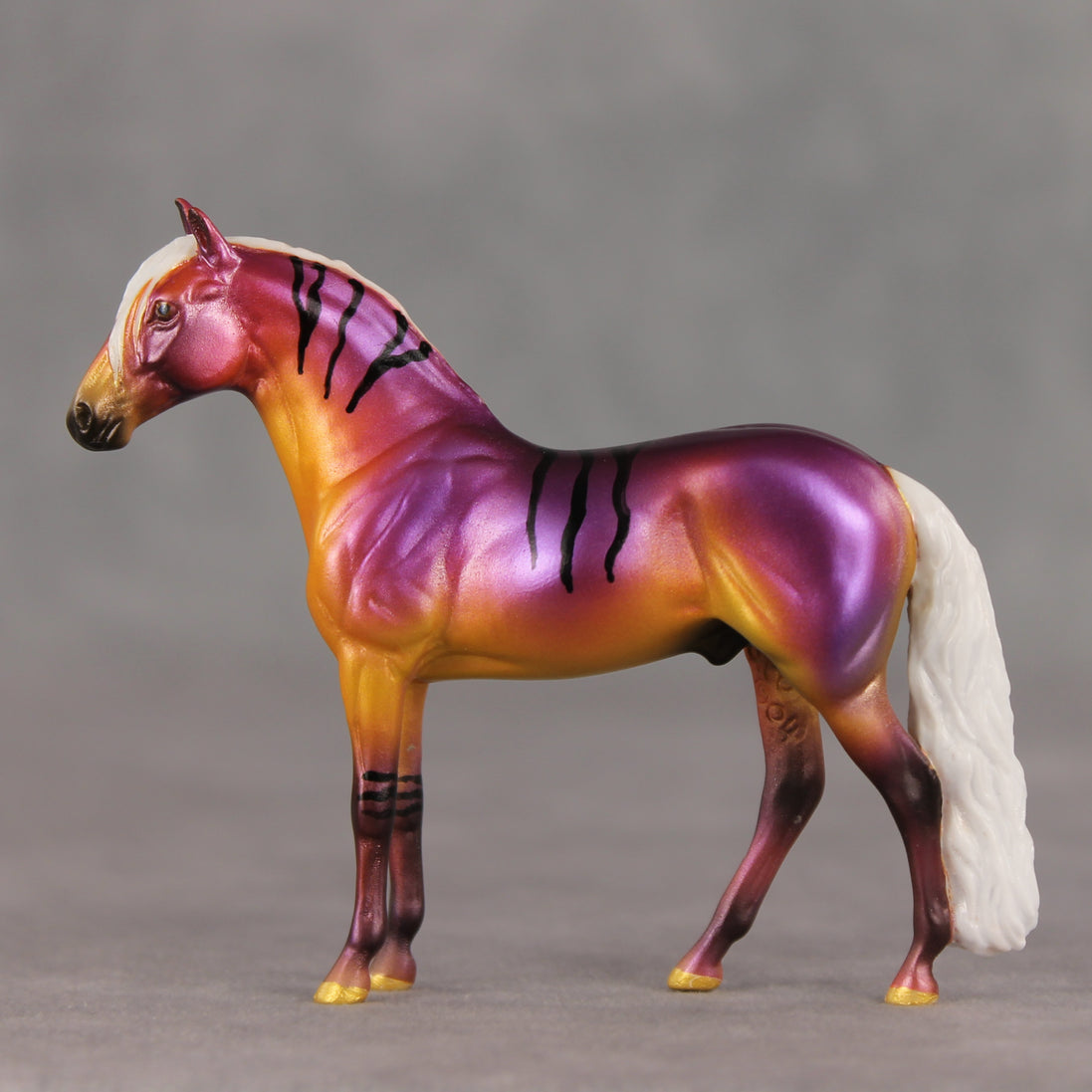Leonardo OOAK FCM Chip Andalusian by Angela Marleau VTV26