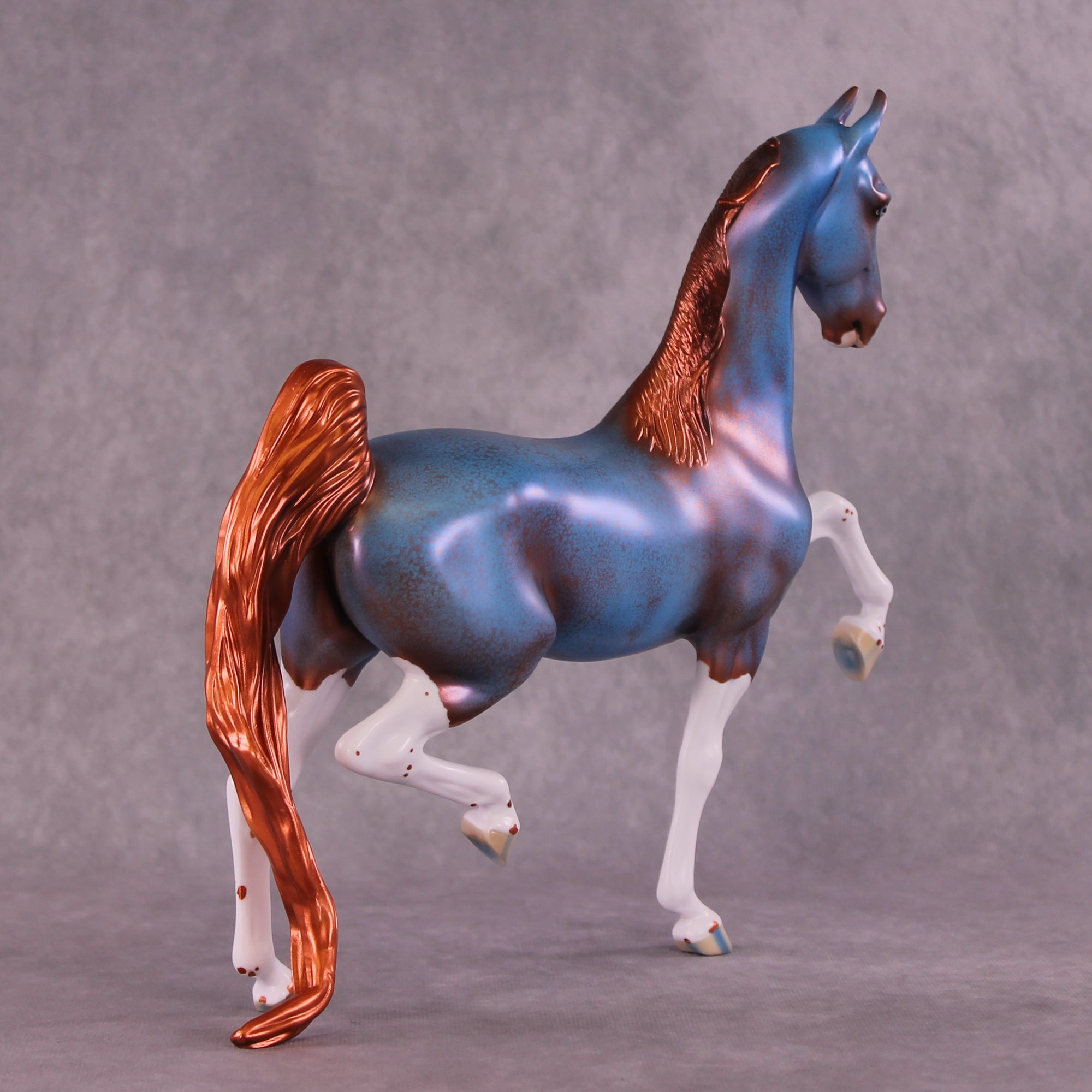 "Pahoehoe" OOAK FCM Saddlebred By Ellen Robbins EQ25
