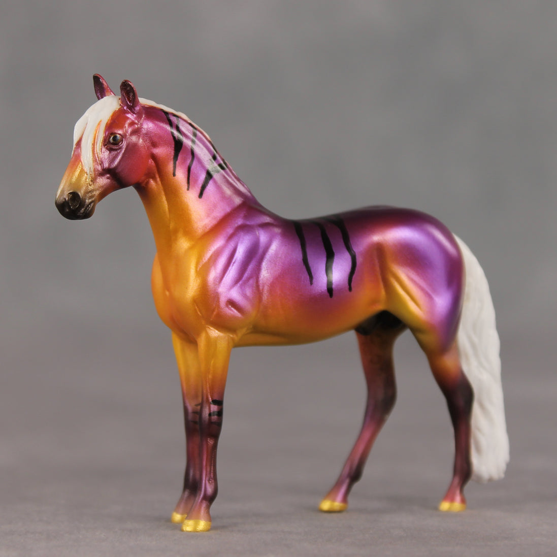 Leonardo OOAK FCM Chip Andalusian by Angela Marleau VTV26