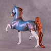 &quot;Pahoehoe&quot; OOAK FCM Saddlebred By Ellen Robbins EQ25