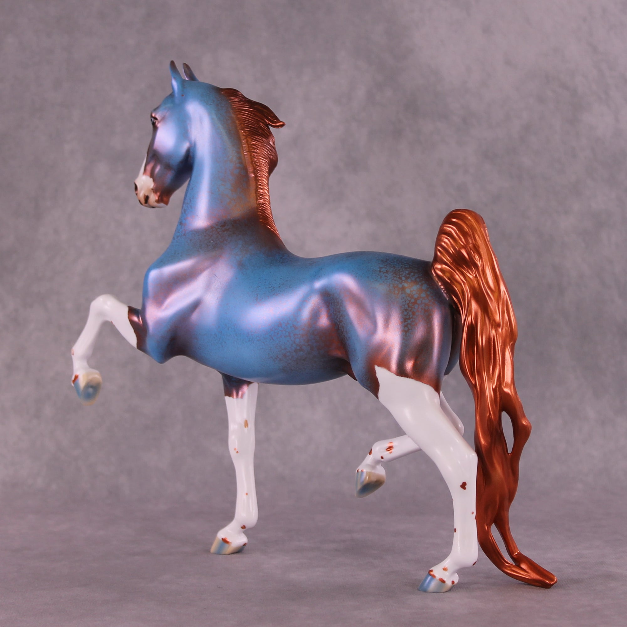 "Pahoehoe" OOAK FCM Saddlebred By Ellen Robbins EQ25