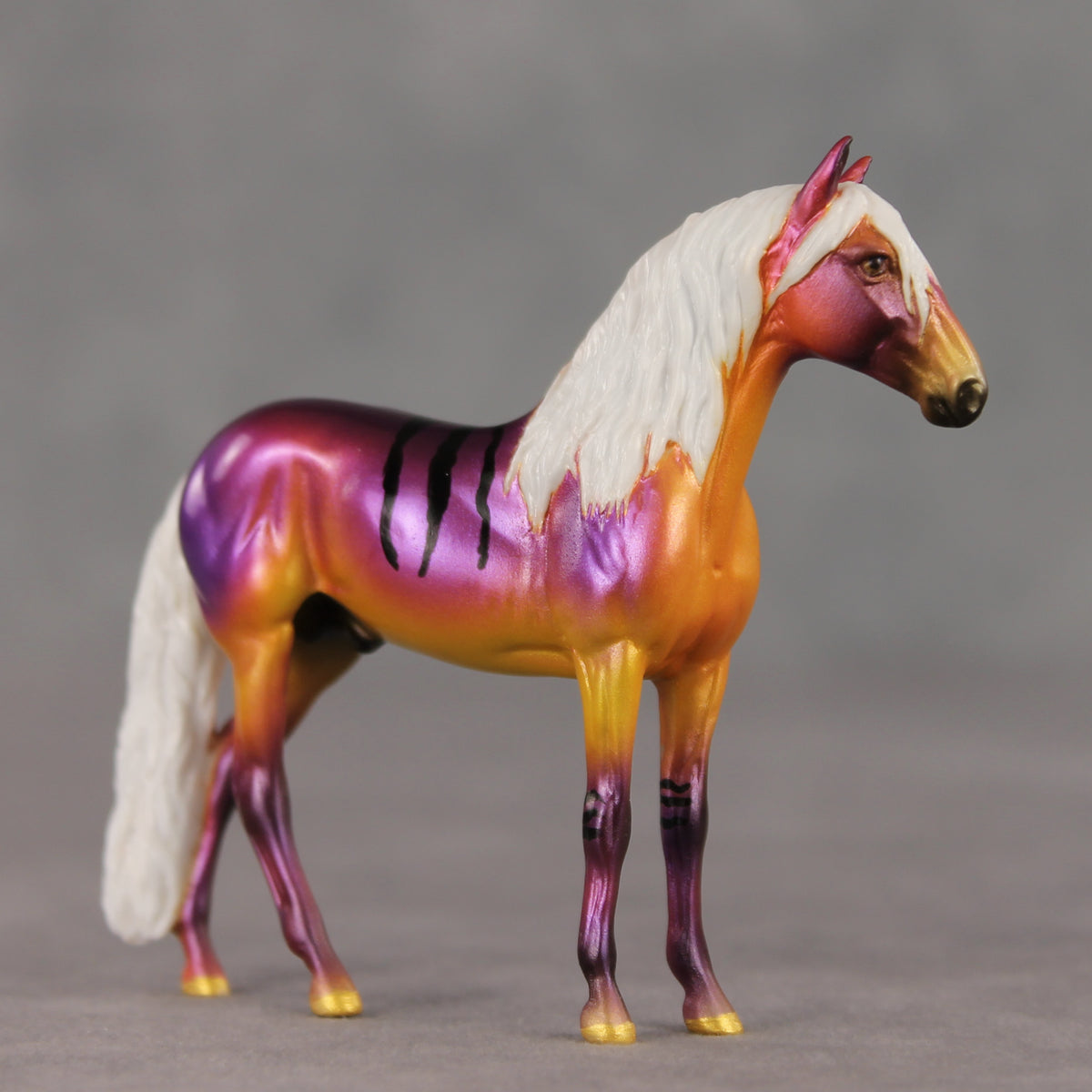 Leonardo OOAK FCM Chip Andalusian by Angela Marleau VTV26