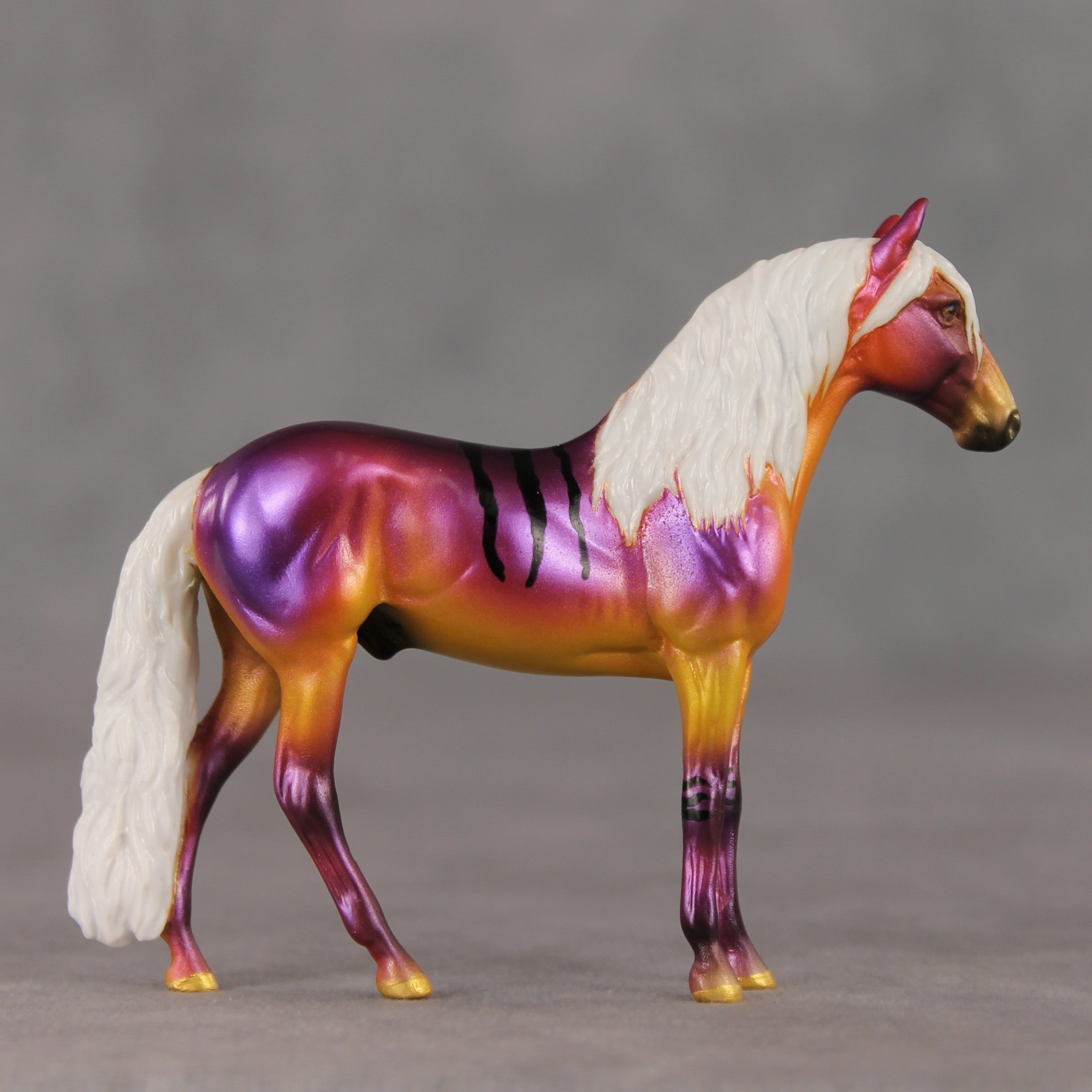 Leonardo OOAK FCM Chip Andalusian by Angela Marleau VTV26