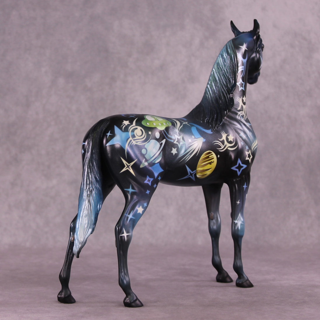 "Neil" NO FINISH CHANGE OOAK FCM Arabian by Kike Duarte EQ25