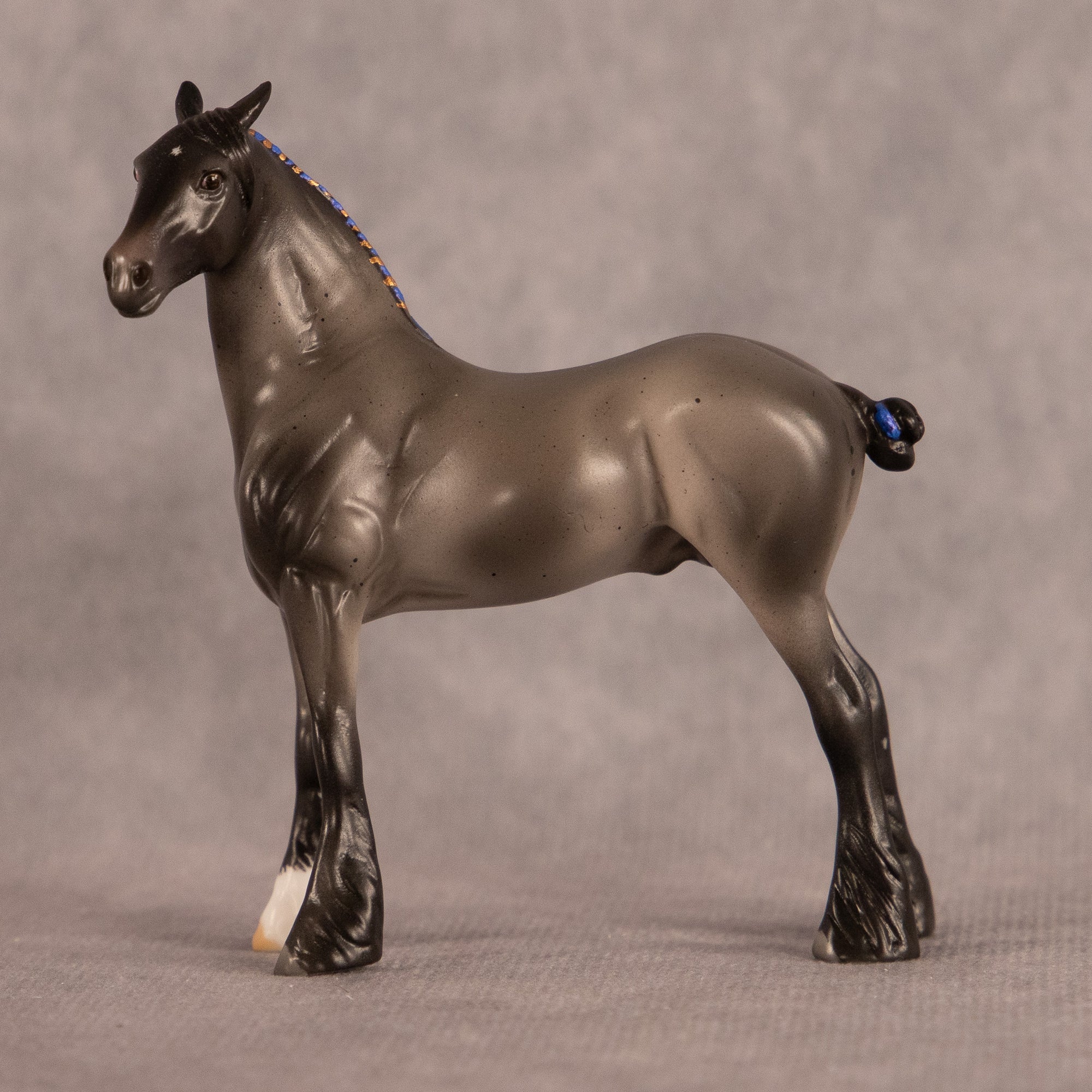 Ye Be Warned OOAK EFCM Chip Standing Drafter by Ashley Palmer &amp; Melanie Miller EQ26