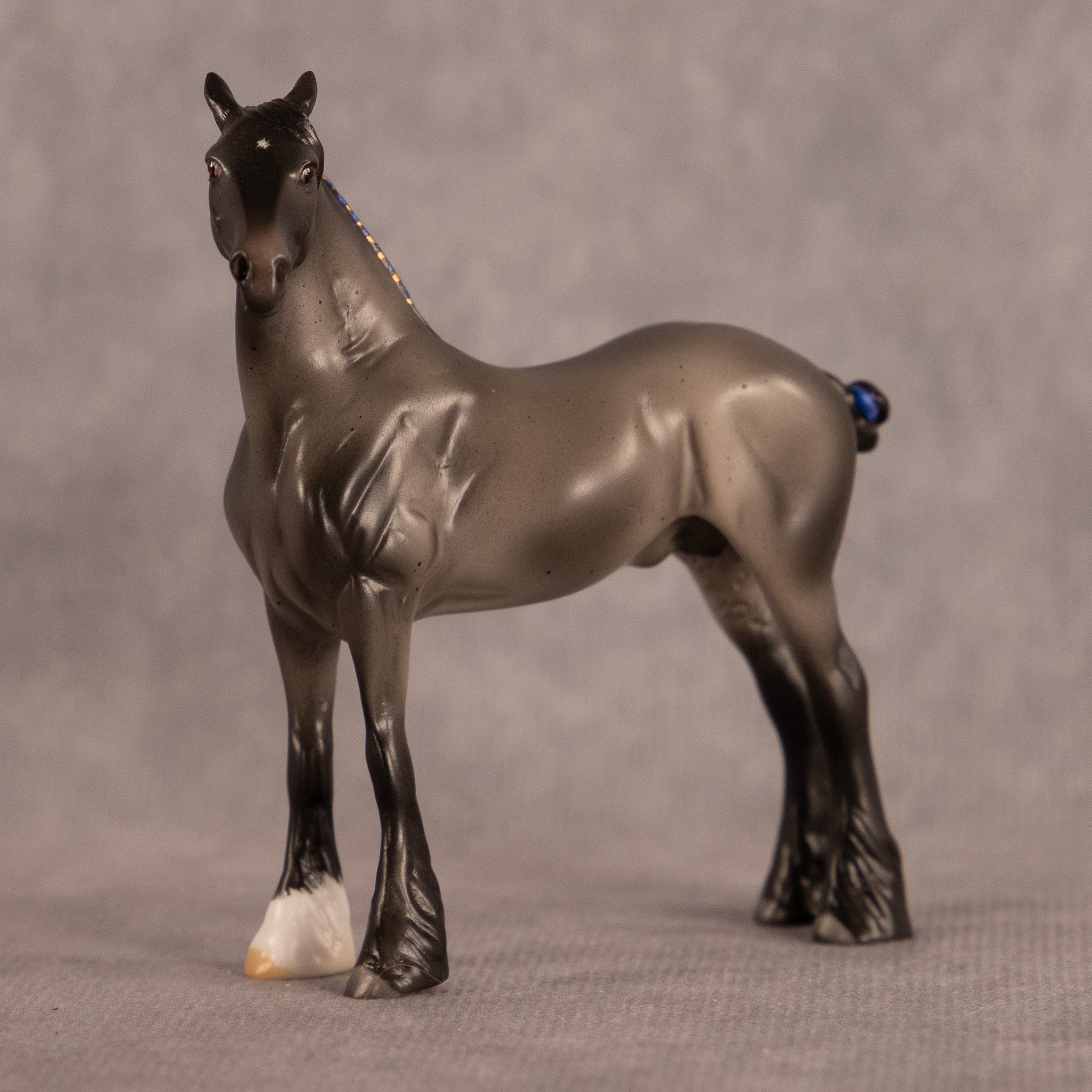 Ye Be Warned OOAK EFCM Chip Standing Drafter by Ashley Palmer &amp; Melanie Miller EQ26