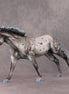 Frostbite OOAK Grey Blue Deco Appy Glossy Remington By Ellen Robbins HS24