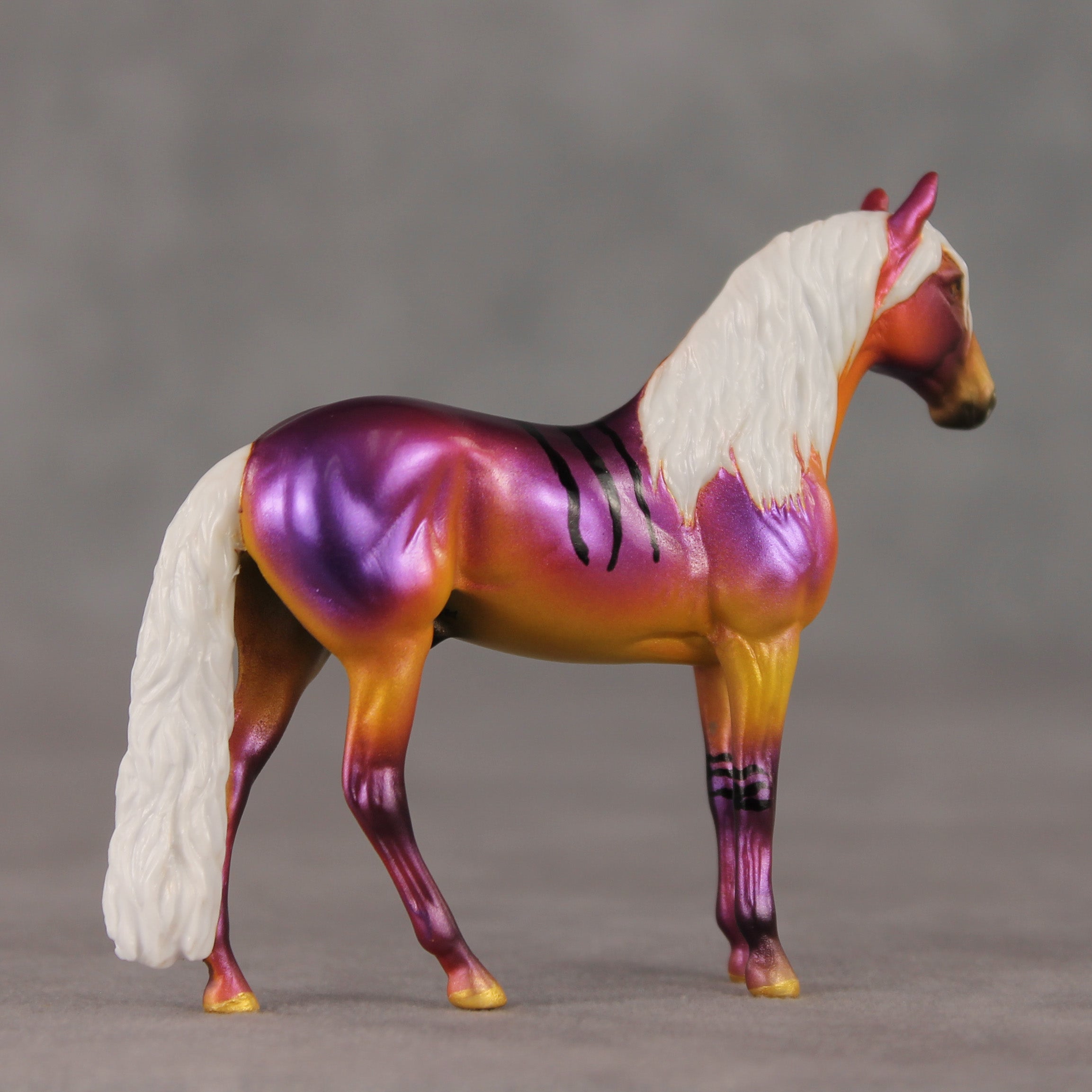 Leonardo OOAK FCM Chip Andalusian by Angela Marleau VTV26
