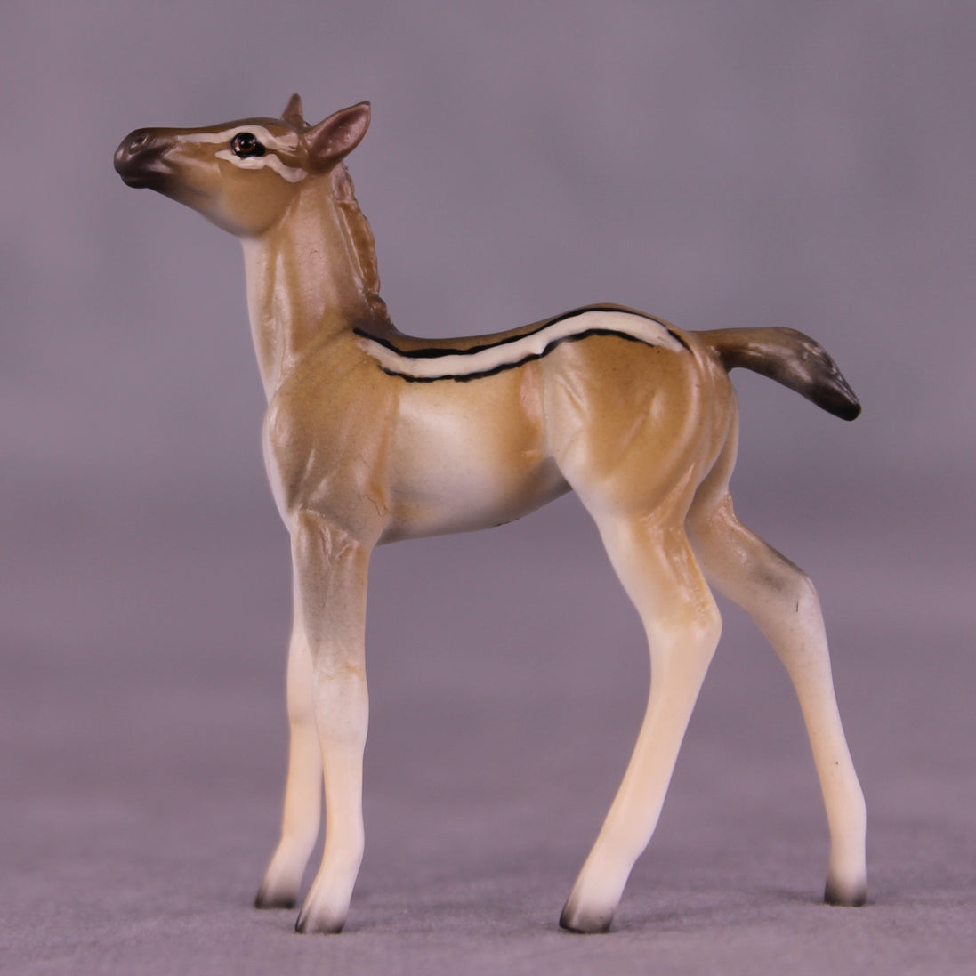 Alvin LE-3 Chip Foal by Jess Hamill MS25