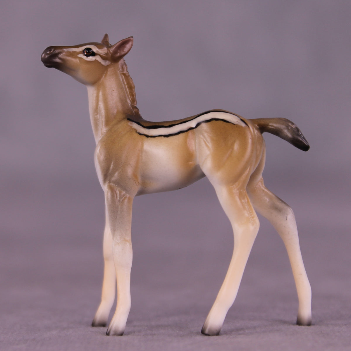 Alvin LE-3 Chip Foal by Jess Hamill MS25