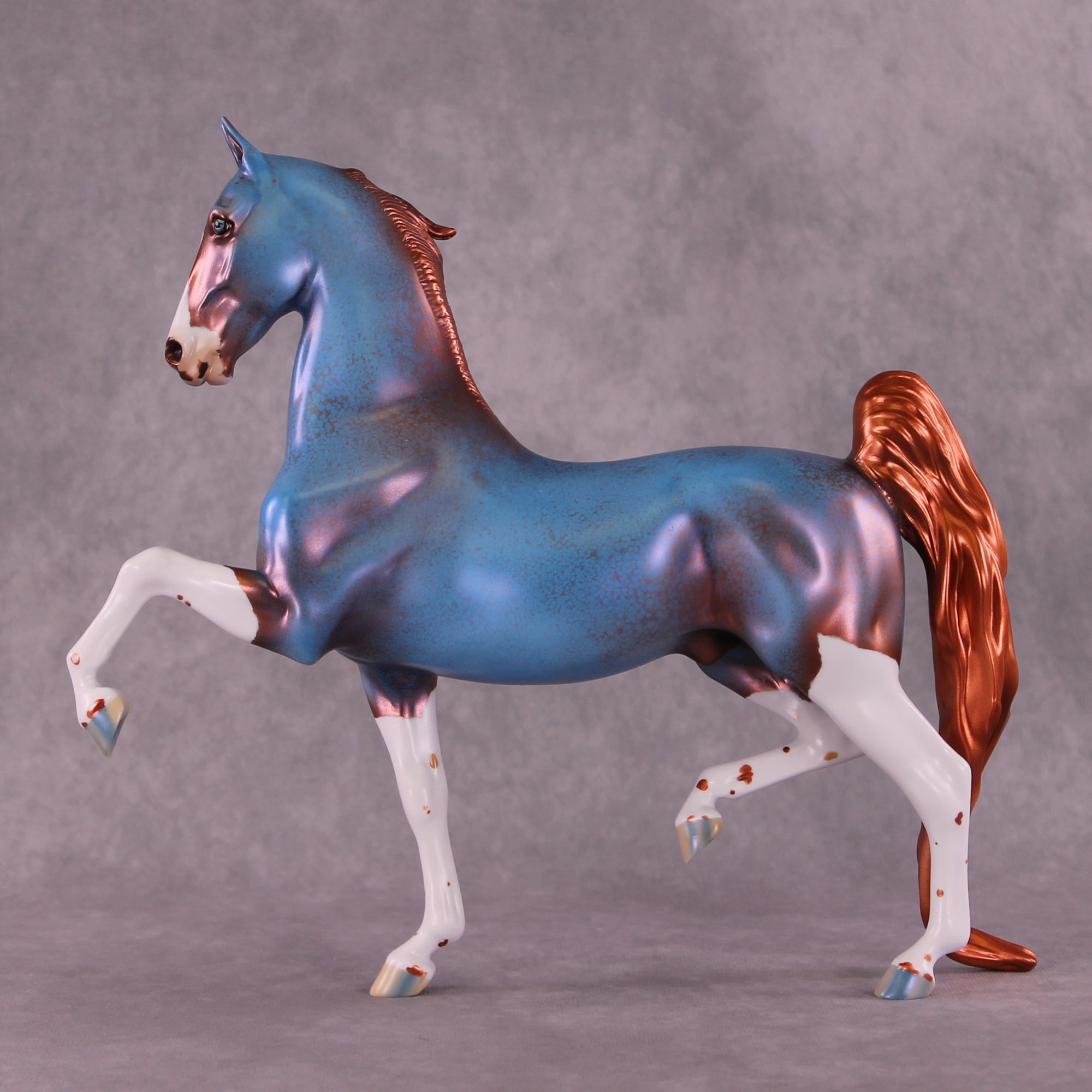 "Pahoehoe" OOAK FCM Saddlebred By Ellen Robbins EQ25