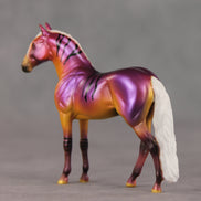 Leonardo OOAK FCM Chip Andalusian by Angela Marleau VTV26
