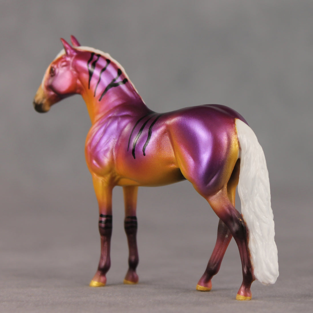 Leonardo OOAK FCM Chip Andalusian by Angela Marleau VTV26