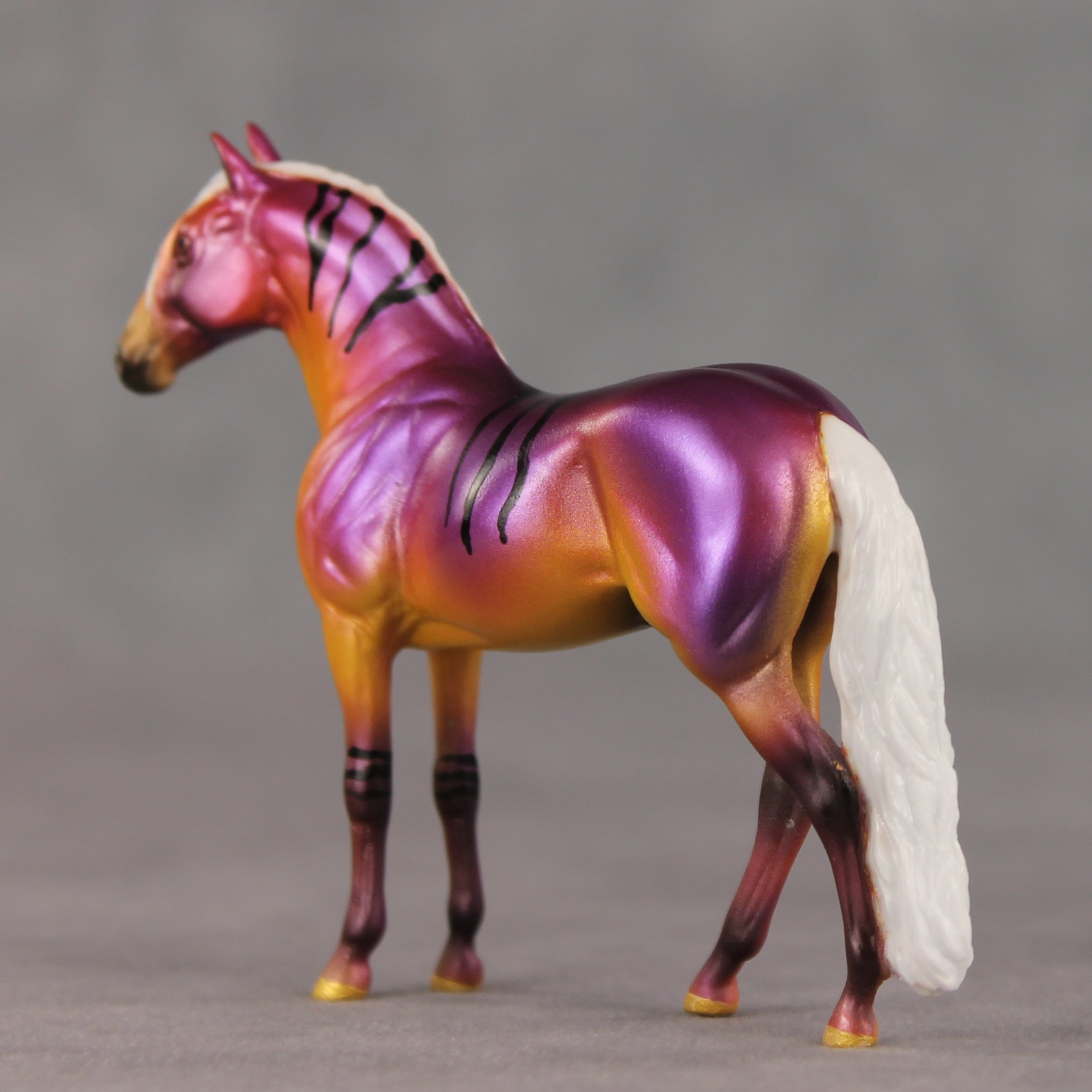 Leonardo OOAK FCM Chip Andalusian by Angela Marleau VTV26