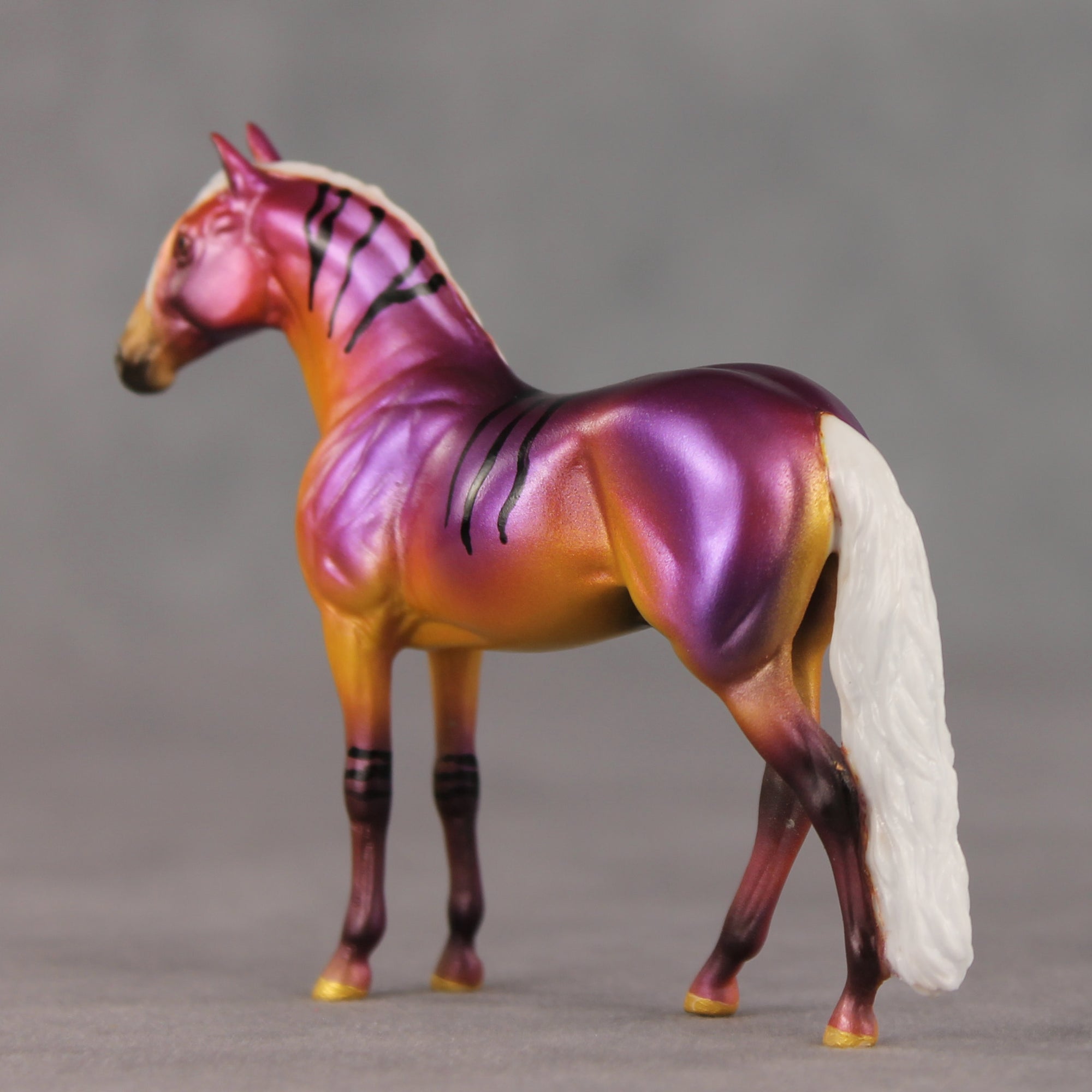 Leonardo OOAK FCM Chip Andalusian by Angela Marleau VTV26