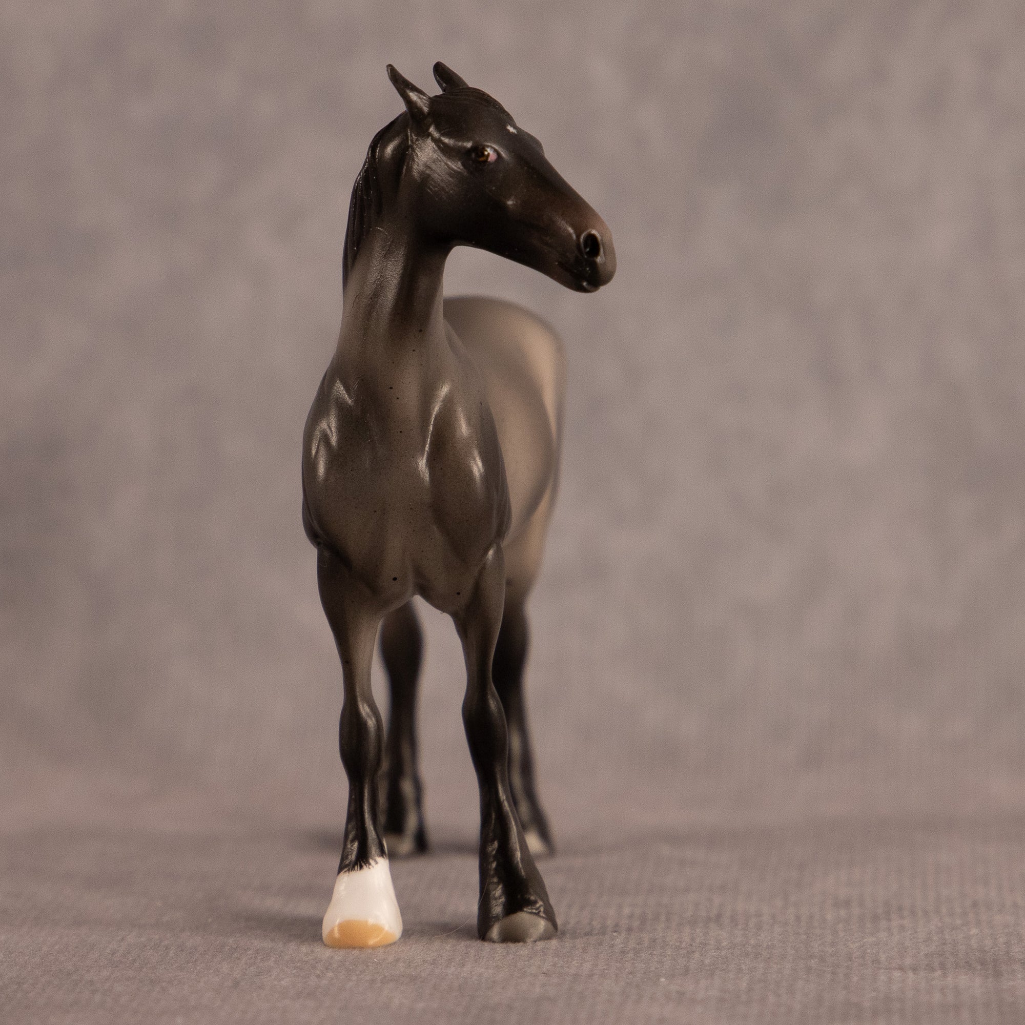 Ye Be Warned OOAK EFCM Chip Standing Drafter by Ashley Palmer &amp; Melanie Miller EQ26