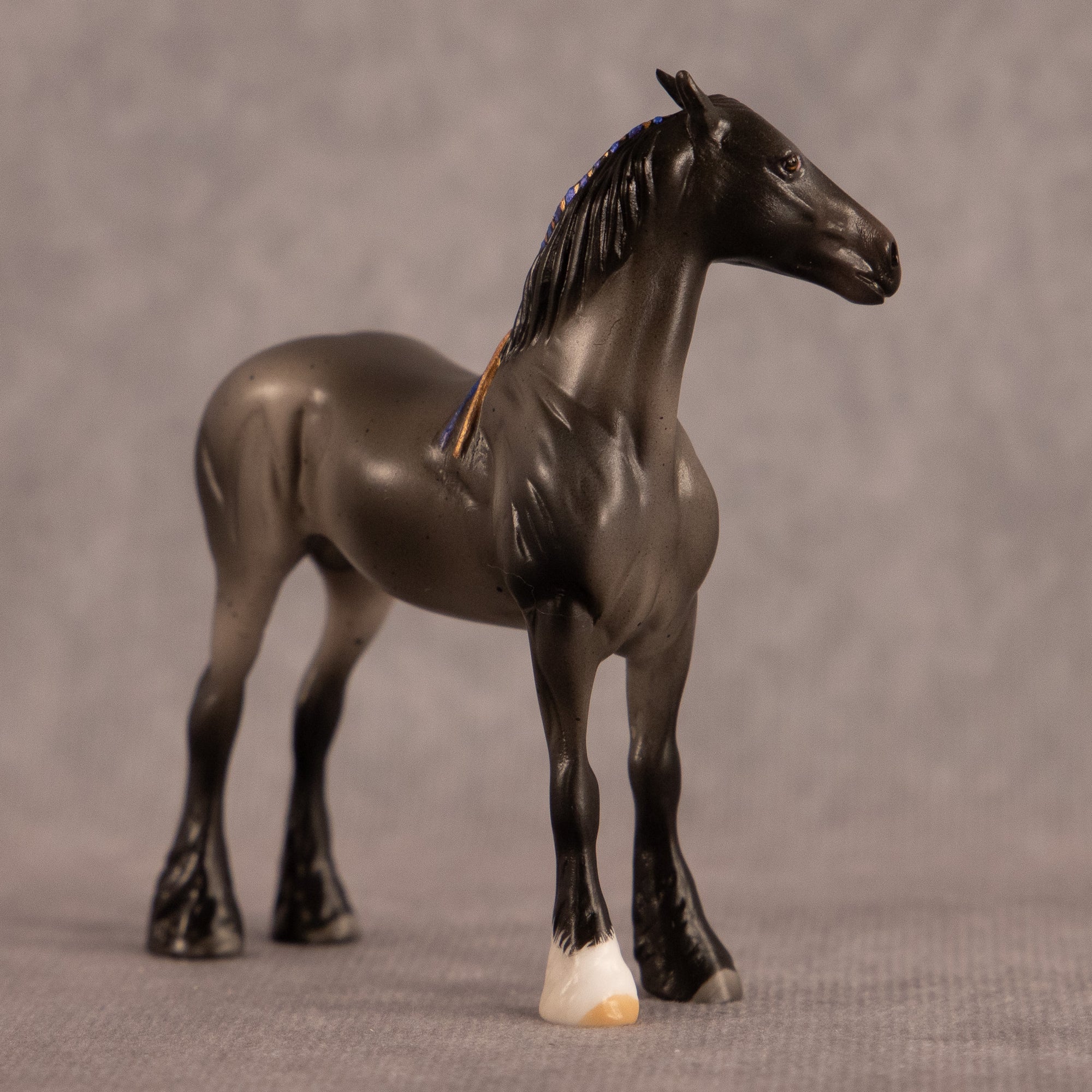 Ye Be Warned OOAK EFCM Chip Standing Drafter by Ashley Palmer &amp; Melanie Miller EQ26