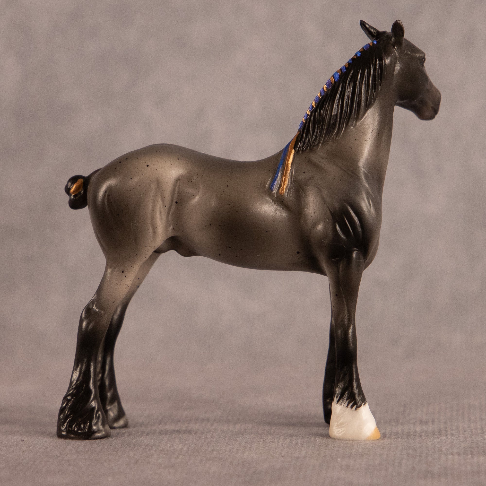 Ye Be Warned OOAK EFCM Chip Standing Drafter by Ashley Palmer &amp; Melanie Miller EQ26