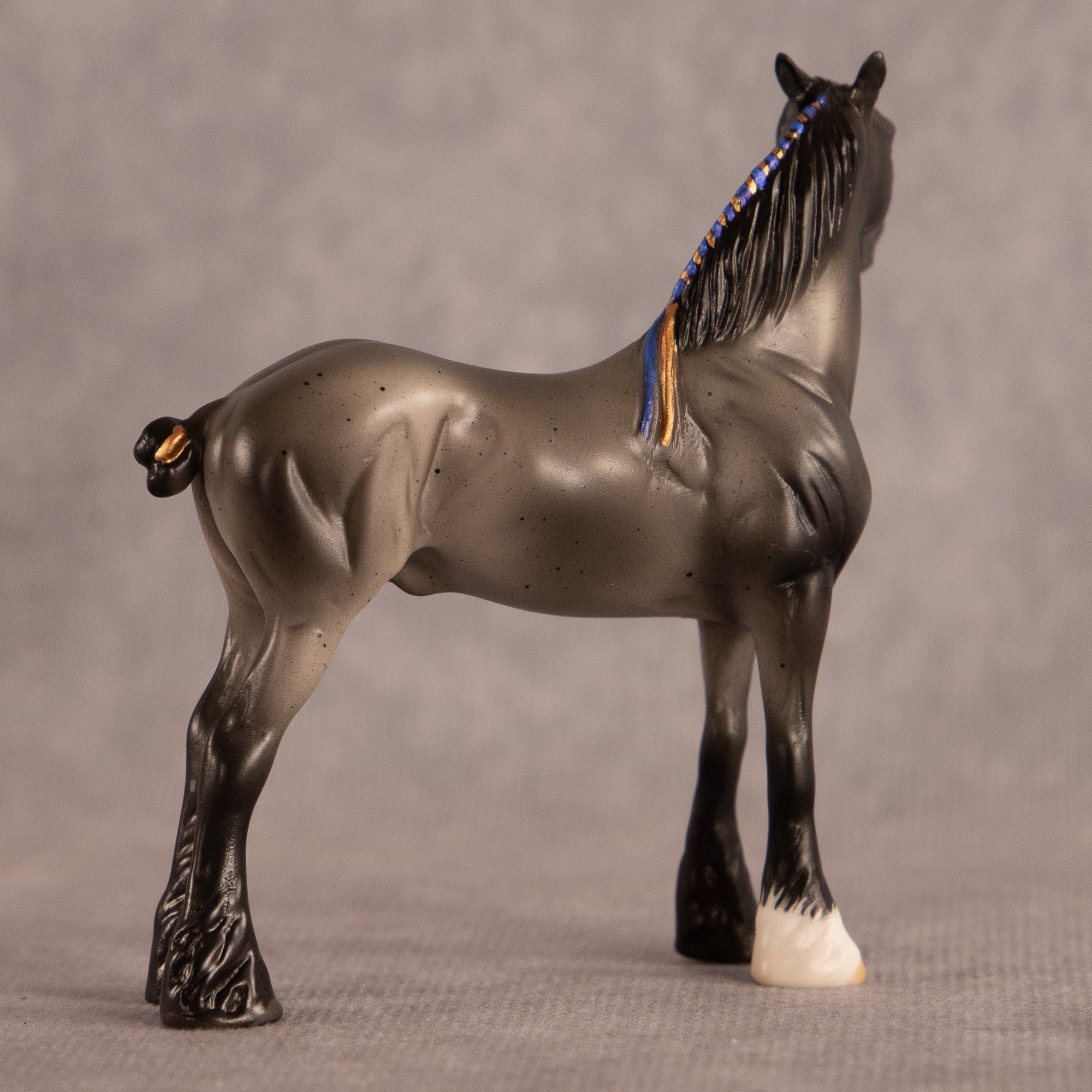 Ye Be Warned OOAK EFCM Chip Standing Drafter by Ashley Palmer &amp; Melanie Miller EQ26