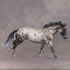 Frostbite OOAK Grey Blue Deco Appy Glossy Remington By Ellen Robbins HS24