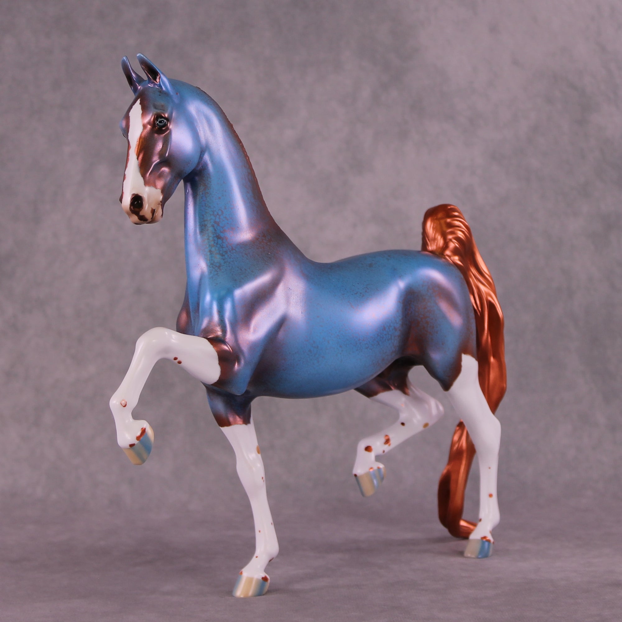 "Pahoehoe" OOAK FCM Saddlebred By Ellen Robbins EQ25