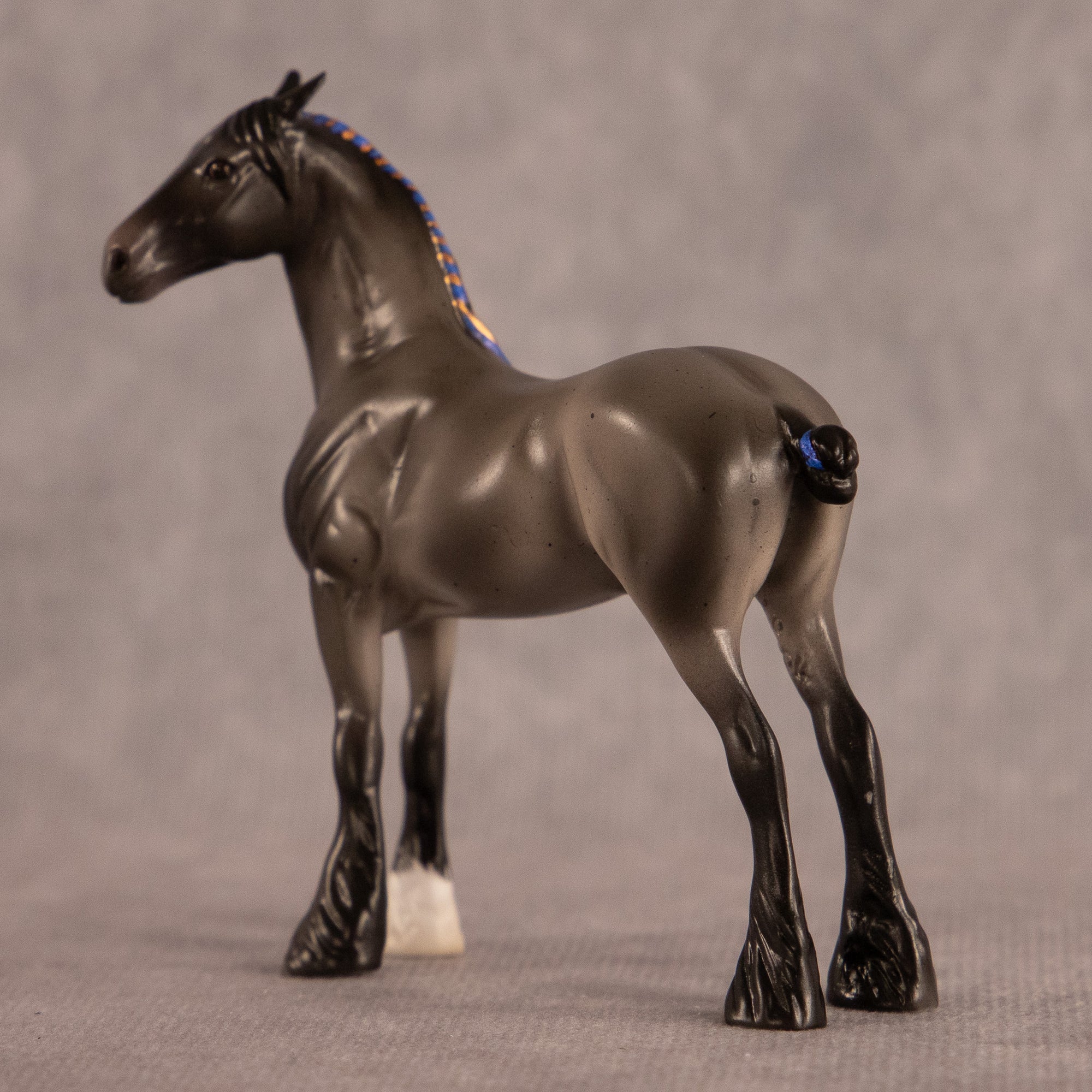 Ye Be Warned OOAK EFCM Chip Standing Drafter by Ashley Palmer &amp; Melanie Miller EQ26