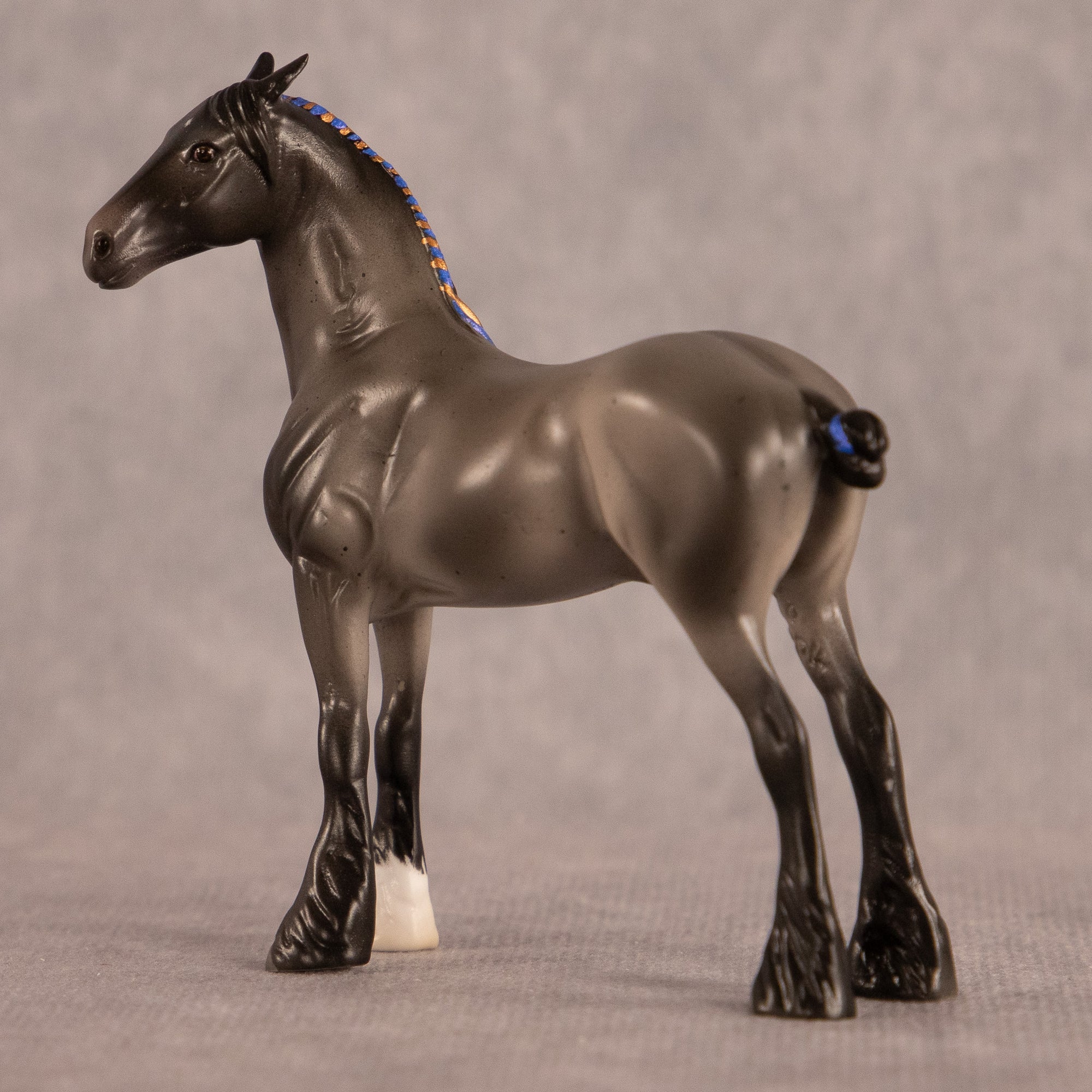 Ye Be Warned OOAK EFCM Chip Standing Drafter by Ashley Palmer &amp; Melanie Miller EQ26