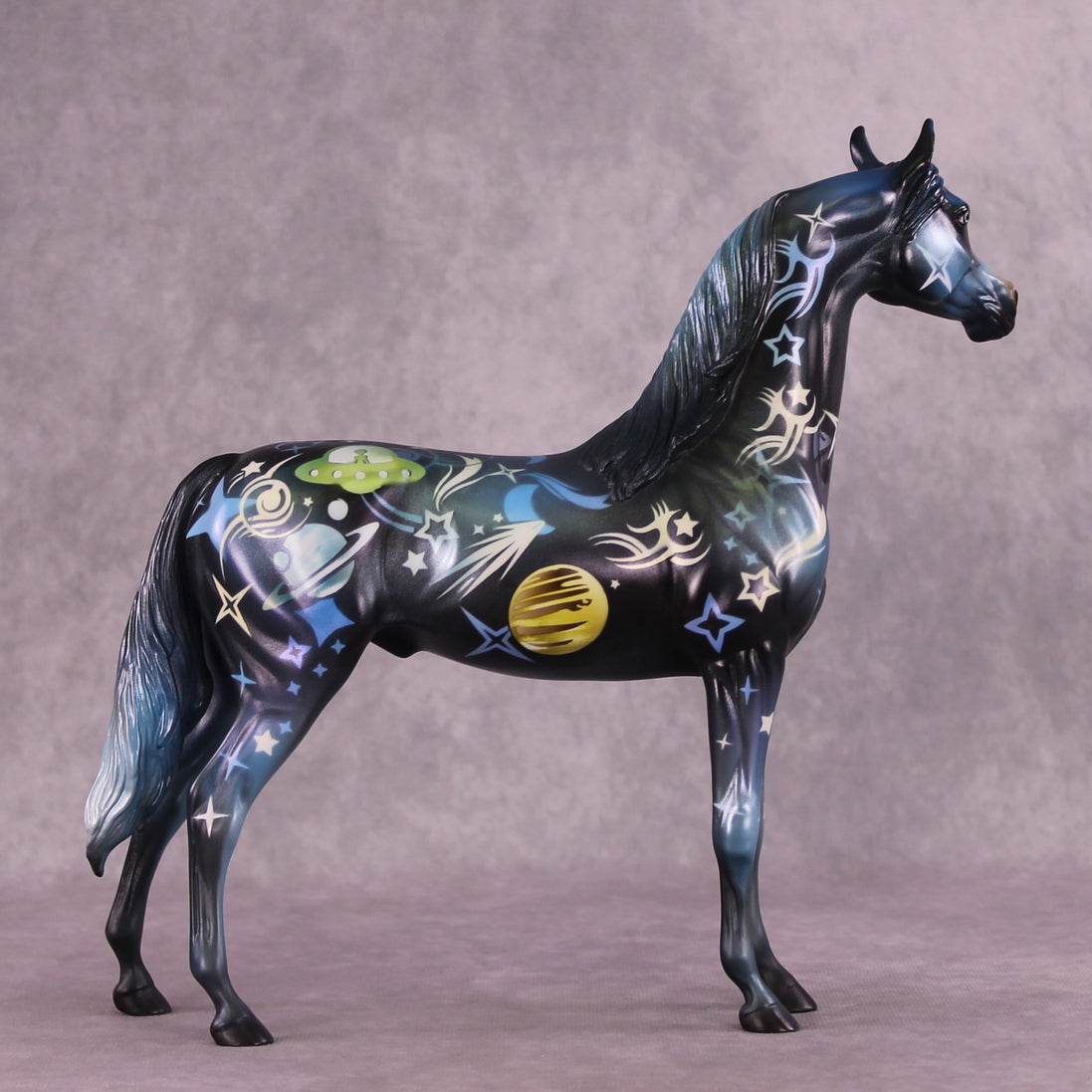 "Neil" NO FINISH CHANGE OOAK FCM Arabian by Kike Duarte EQ25