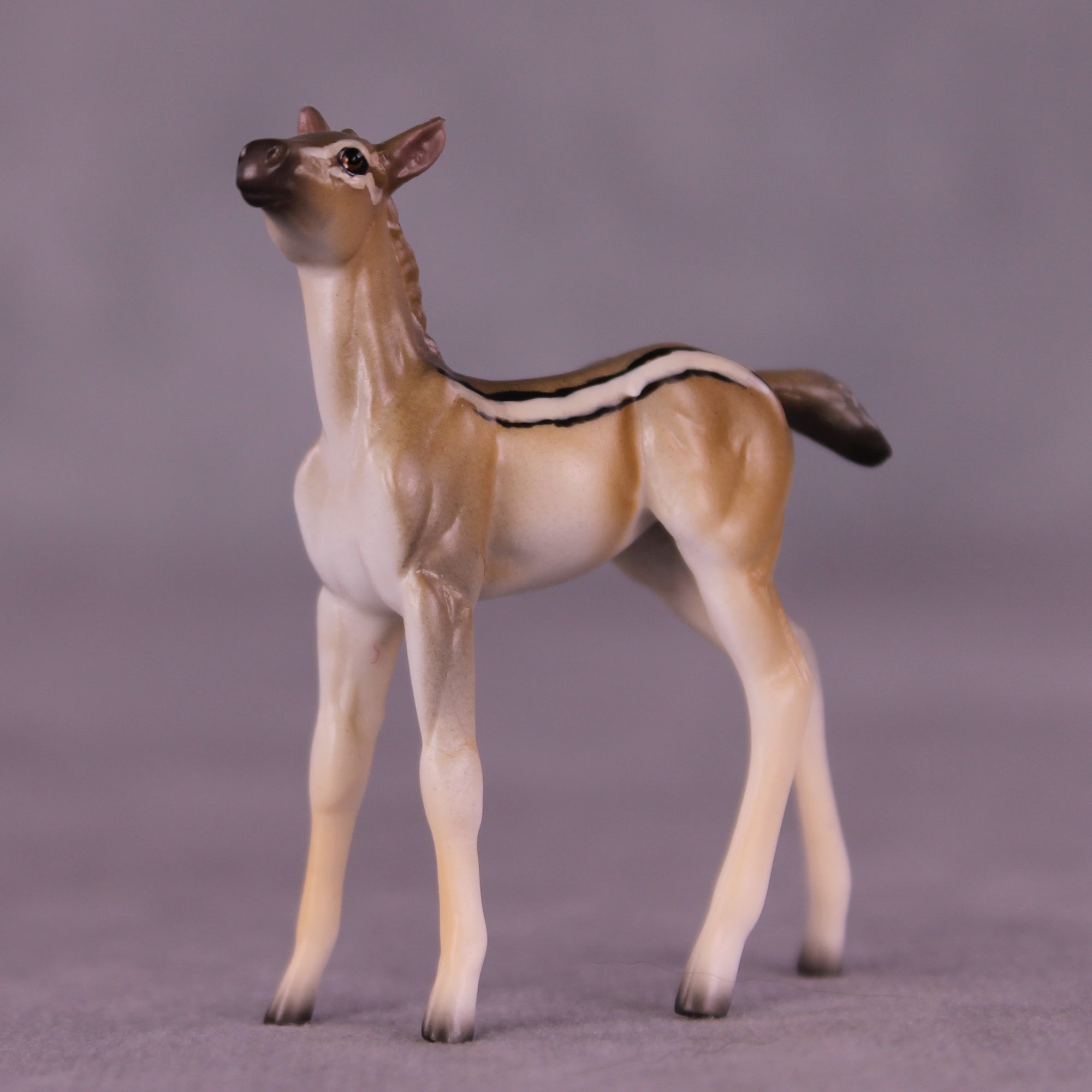 Alvin LE-3 Chip Foal by Jess Hamill MS25