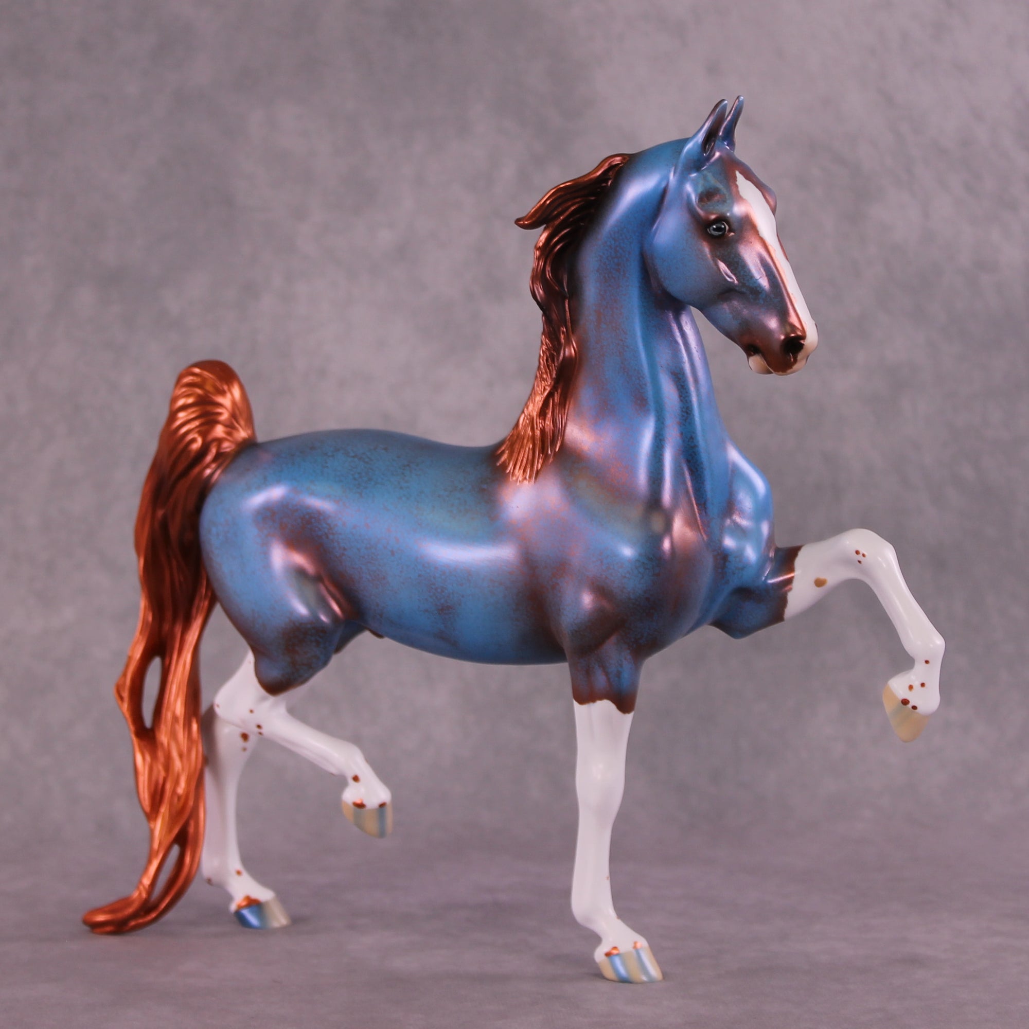 "Pahoehoe" OOAK FCM Saddlebred By Ellen Robbins EQ25