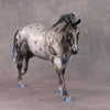 Frostbite OOAK Grey Blue Deco Appy Glossy Remington By Ellen Robbins HS24