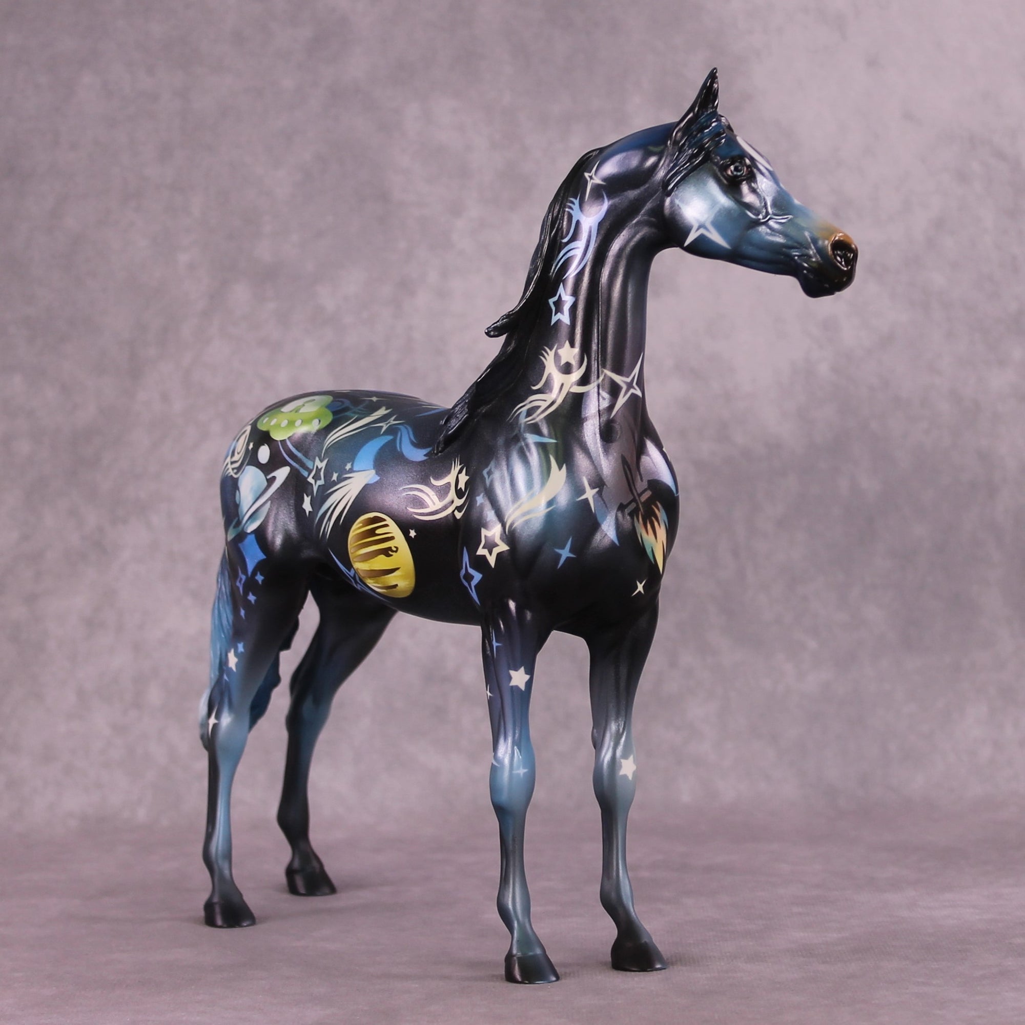 "Neil" NO FINISH CHANGE OOAK FCM Arabian by Kike Duarte EQ25