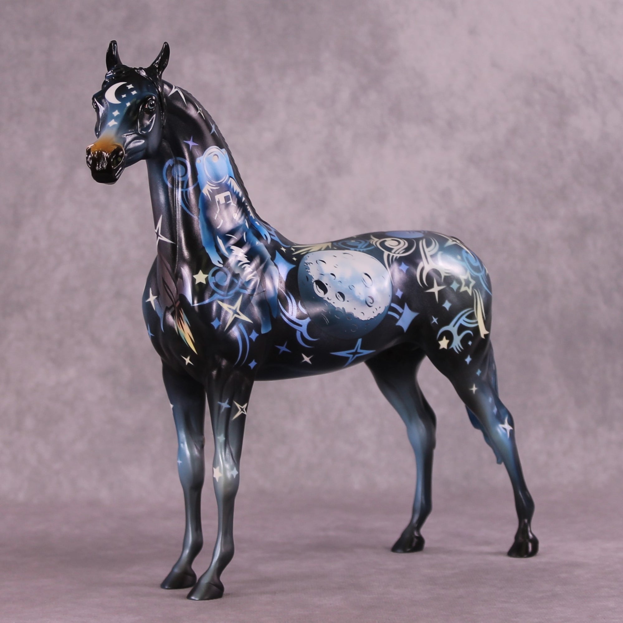 "Neil" NO FINISH CHANGE OOAK FCM Arabian by Kike Duarte EQ25