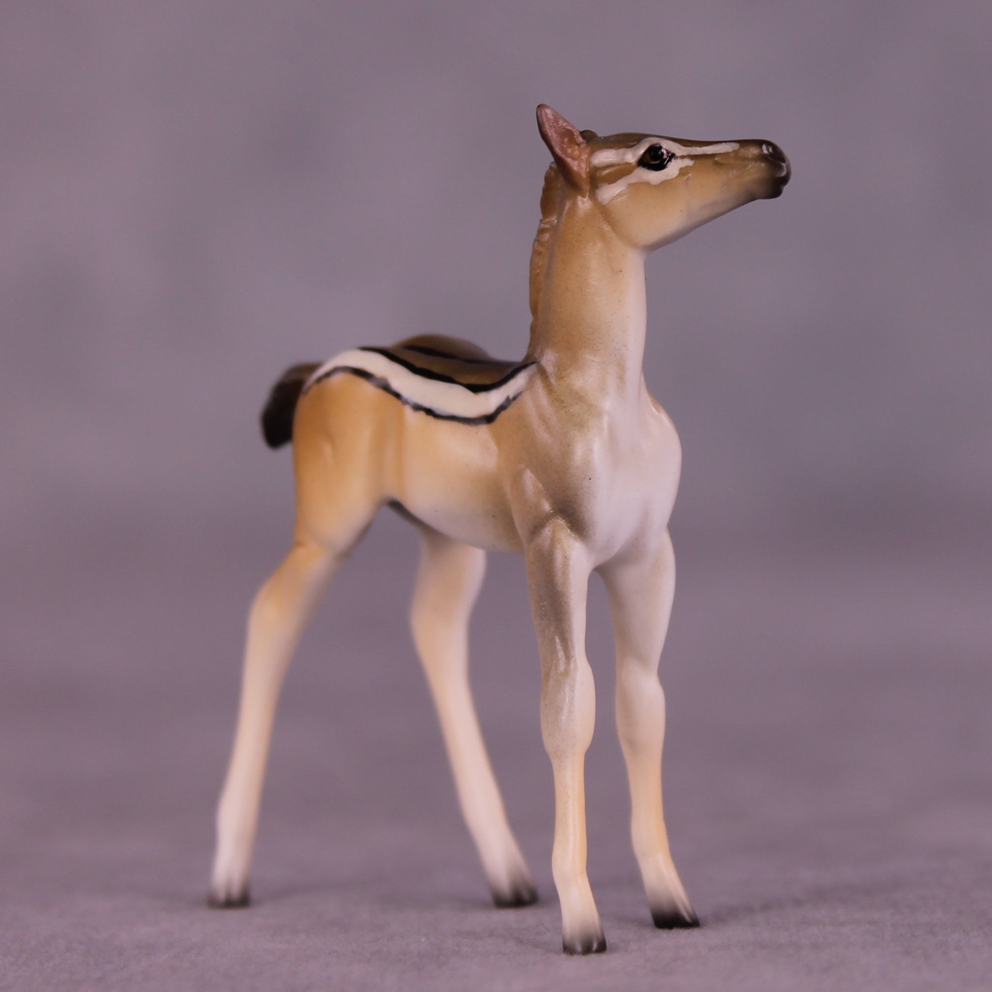 Alvin LE-3 Chip Foal by Jess Hamill MS25